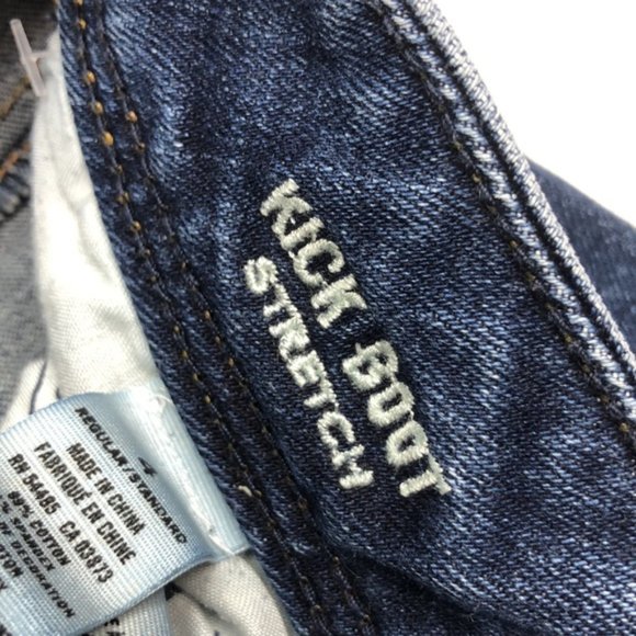 LIKE NEW AMERICAN EAGLE KICK BOOT STRETCH JEANS 426x30 🐎 - Picture 4 of 11